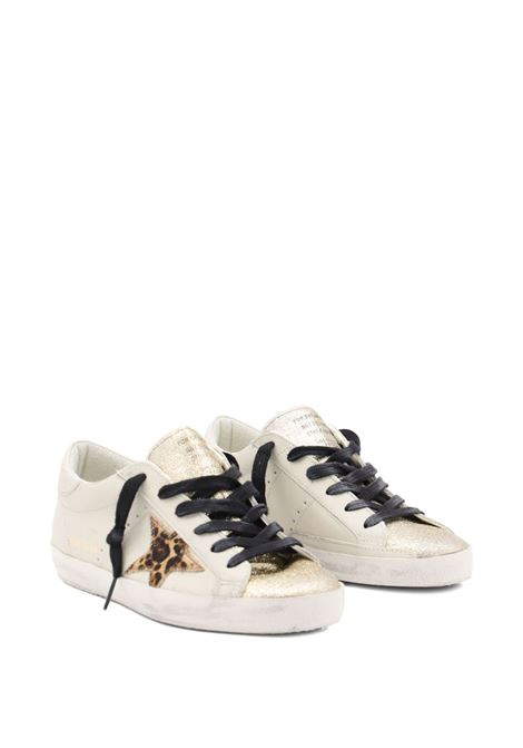 Sneakers super star in beige Golden goose - donna GOLDEN GOOSE | GWF00101F00752415741